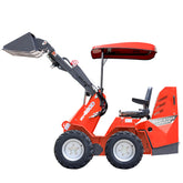 HUAYEE HY480D Mini Wheel Skid Steer Loader
